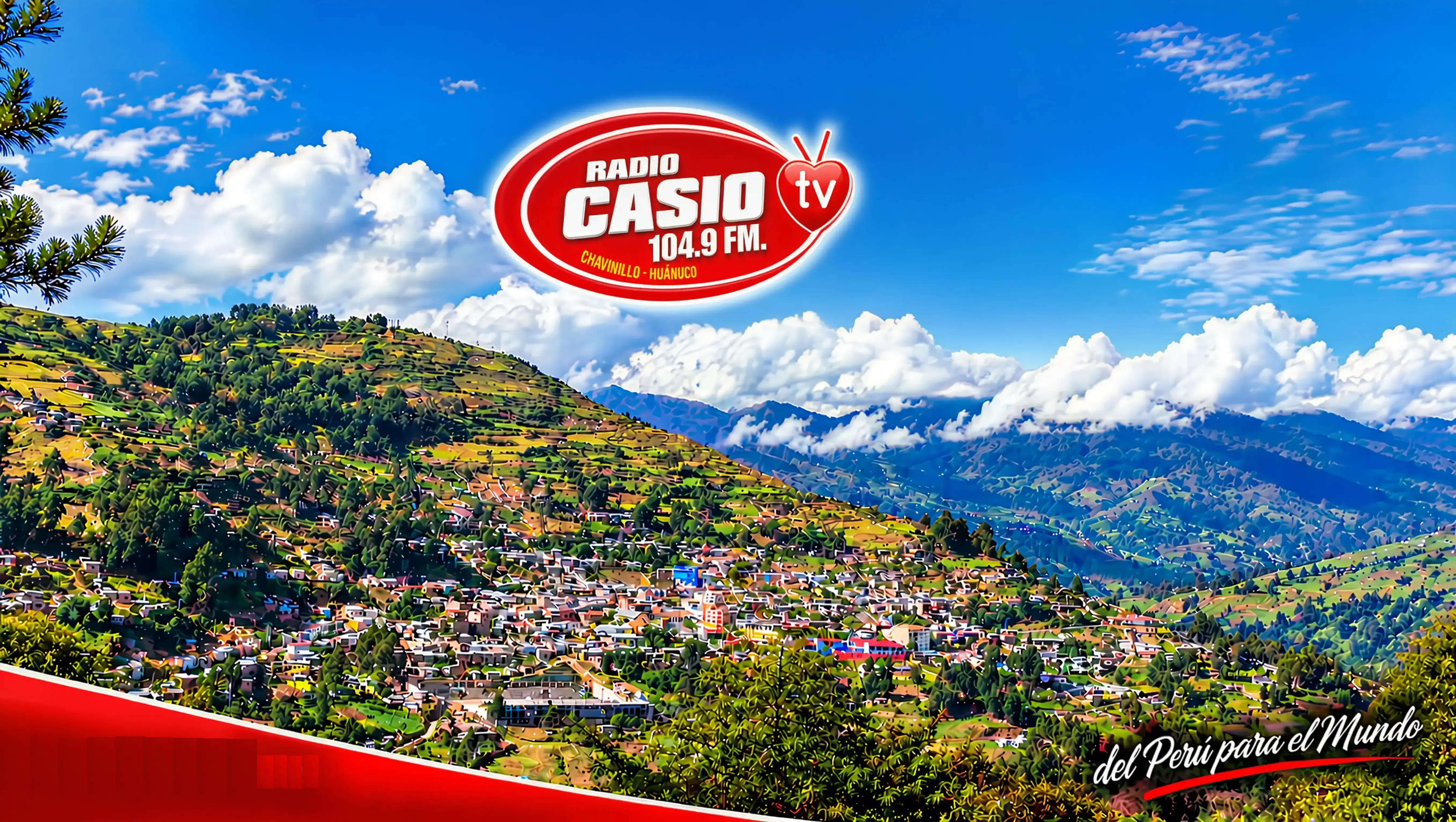 Radio Casio TV 104.9 FM Yarowilca Yarowilca Huánuco