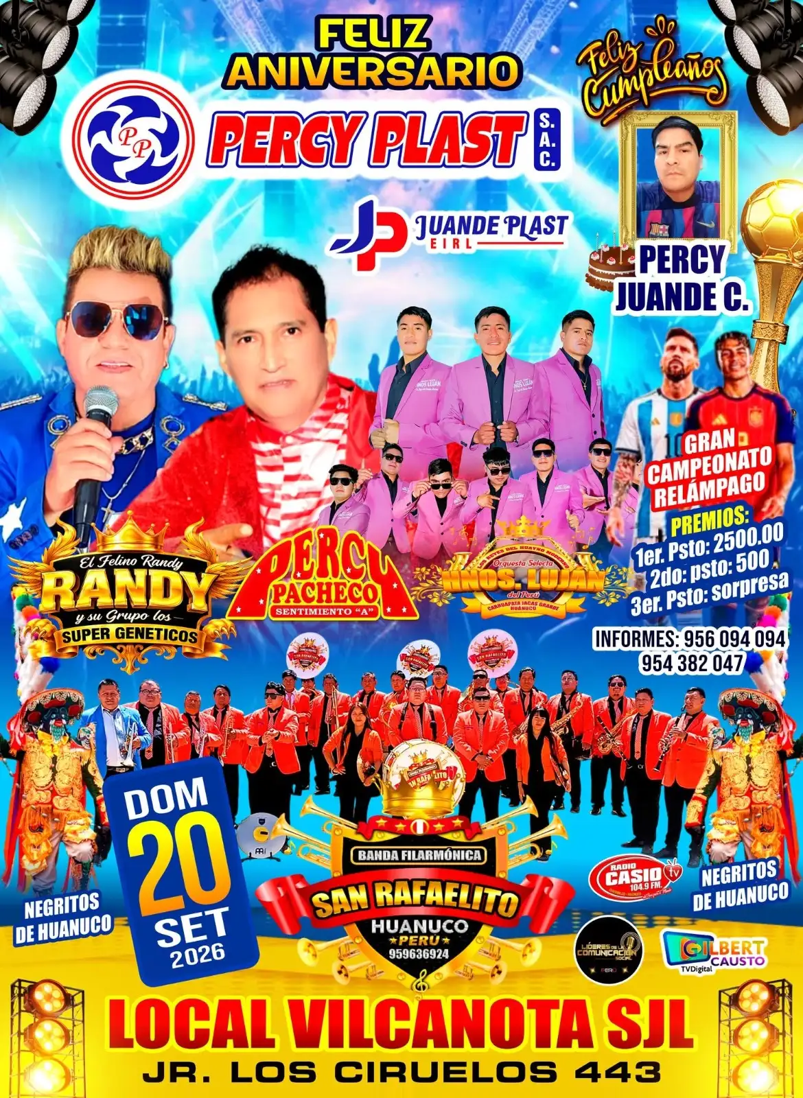 Afiche Aniversario Regional