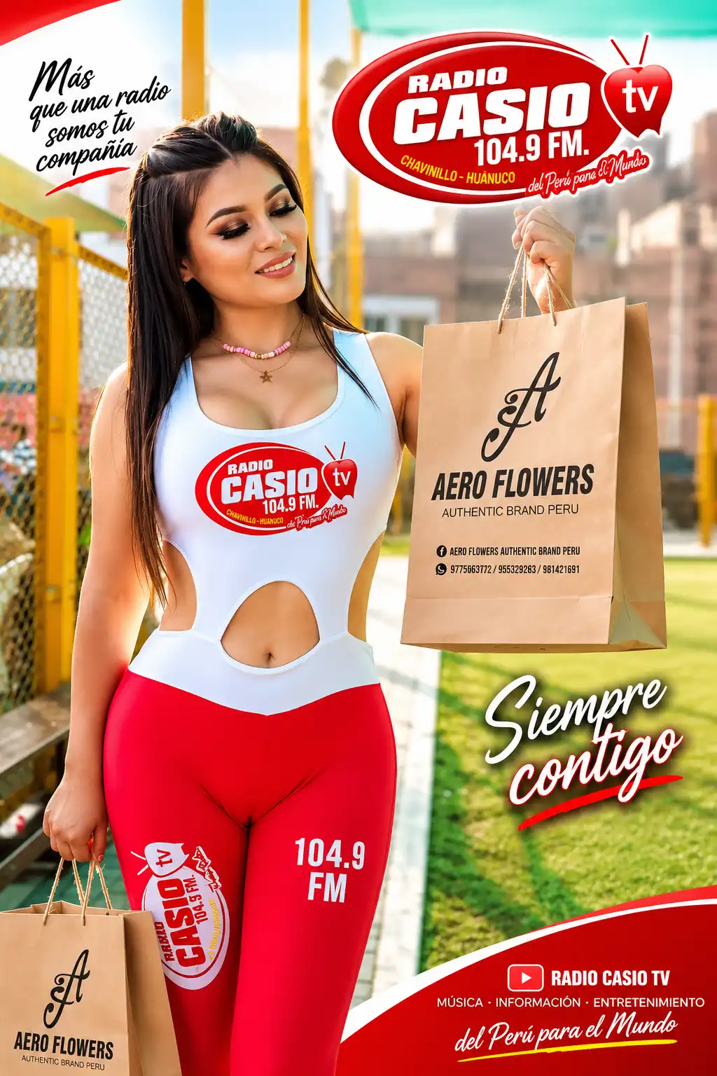 Auspiciador Oficial - Radio Casio 104.9 FM