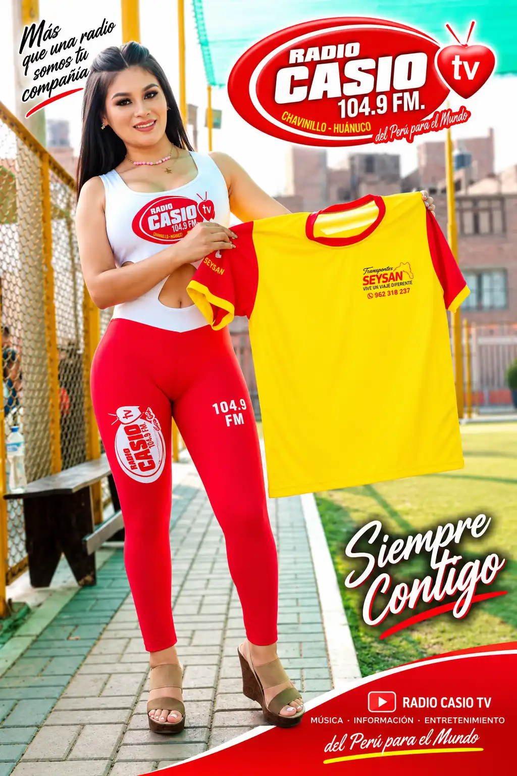 Aliado Estratégico - Radio Casio 104.9 FM